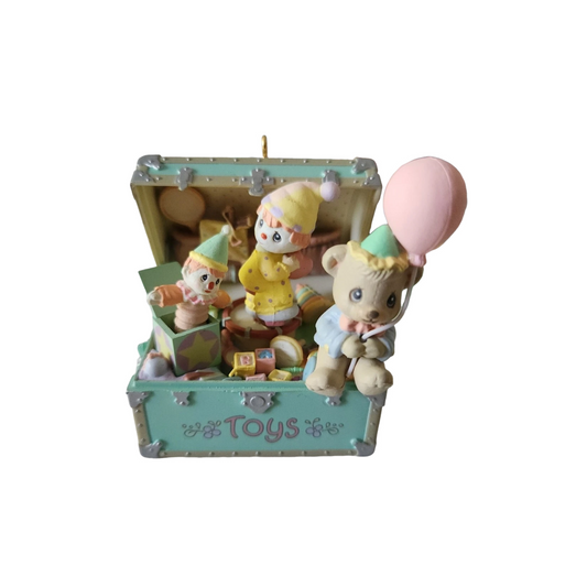 1992 Holiday Expressions - My Favorite Things Enesco Ornament (Precious Moments) 831204 Image1