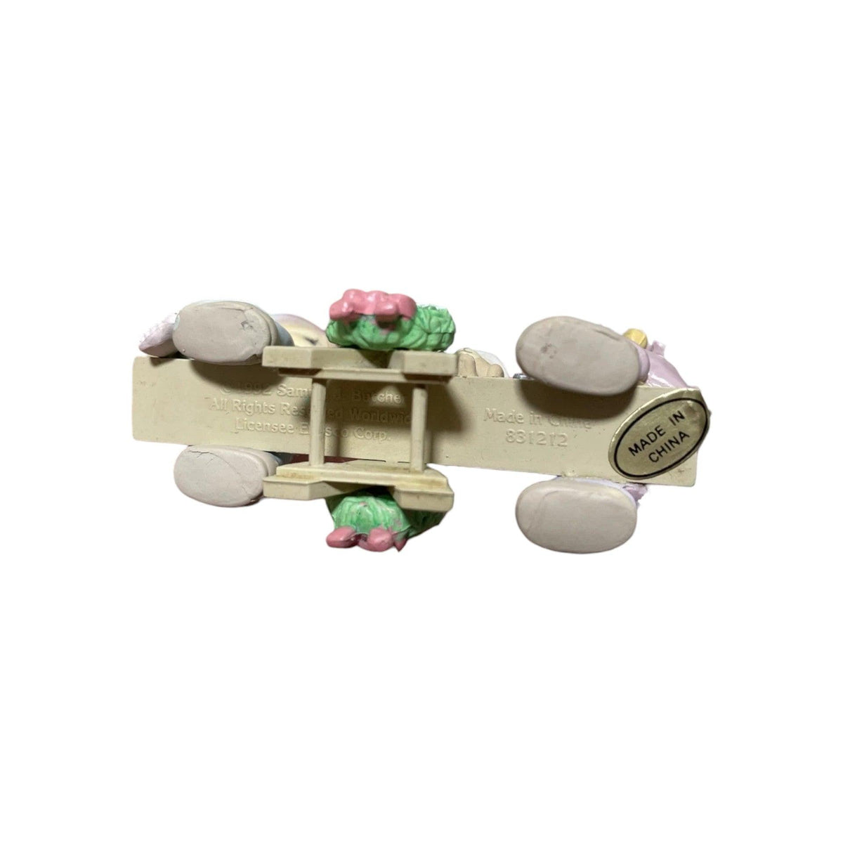 1992 Holiday Expressions - "Our First Christmas Together" Enesco Ornament (Precious Moments) 831212 Image4