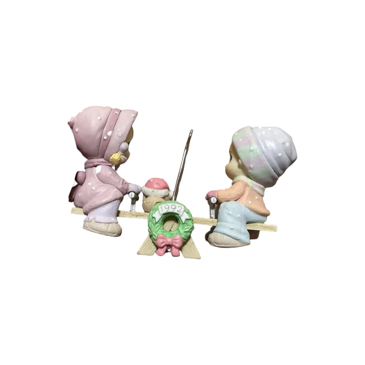 1992 Holiday Expressions - "Our First Christmas Together" Enesco Ornament (Precious Moments) 831212 Image6