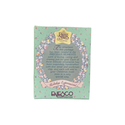 1992 Holiday Expressions - "Our First Christmas Together" Enesco Ornament (Precious Moments) 831212 Image7