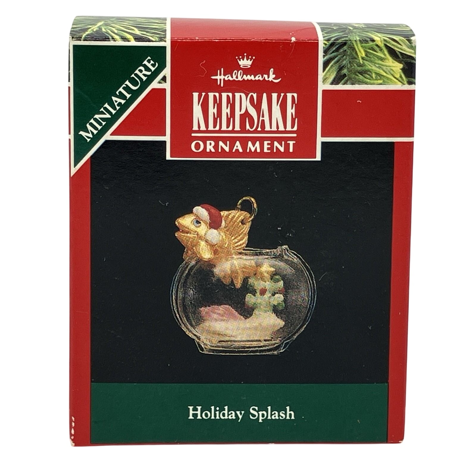 1992 Holiday Splash Hallmark Ornament (Fish) QXM5834