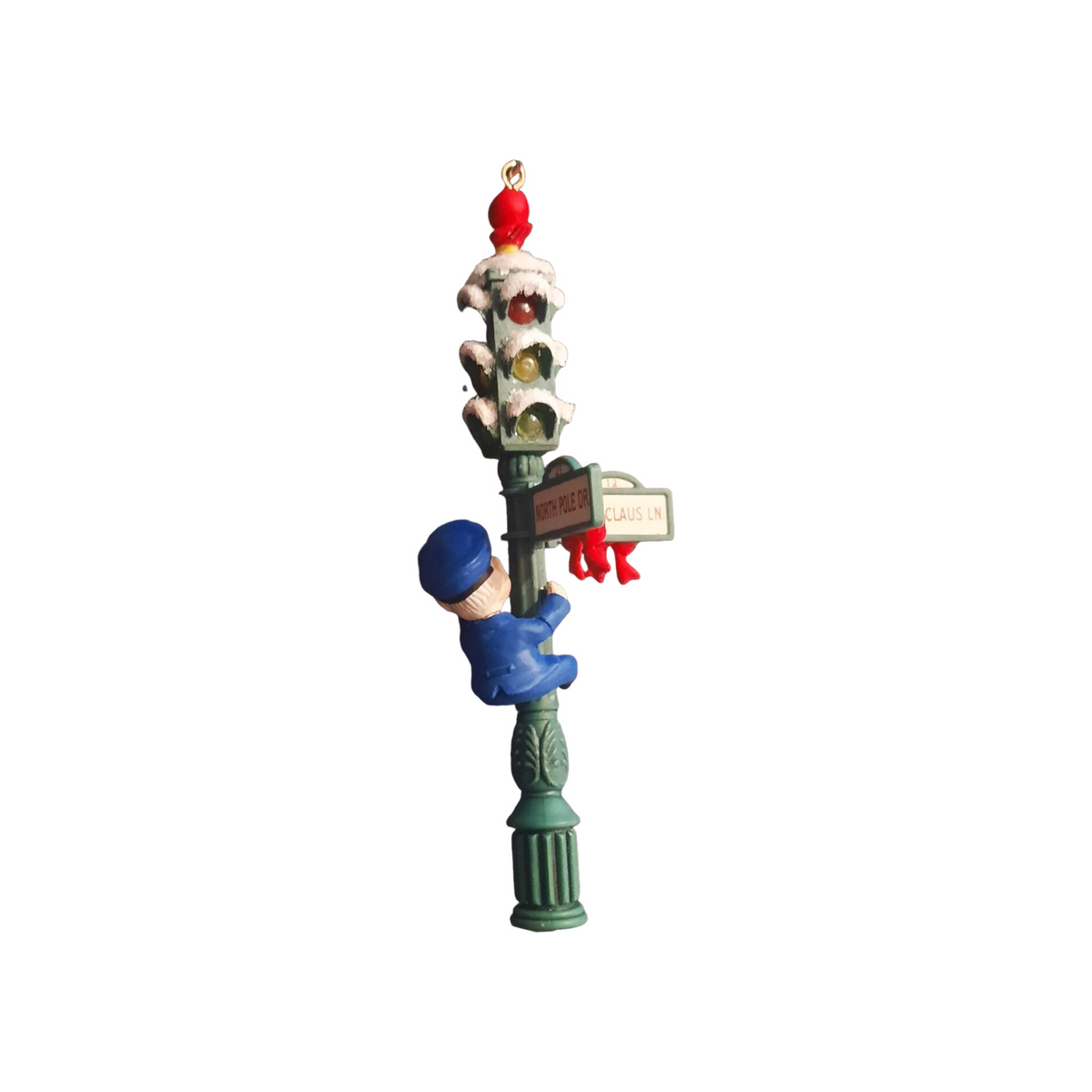 1992 It's a Go For Christmas - Fifth Issue in the "Handy Dandy Elf" Series Enesco Ornament (Bird) 587095 Image5