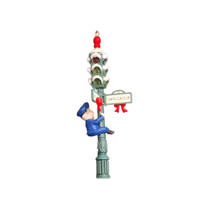 1992 It's a Go For Christmas - Fifth Issue in the "Handy Dandy Elf" Series Enesco Ornament (Bird) 587095 Image6