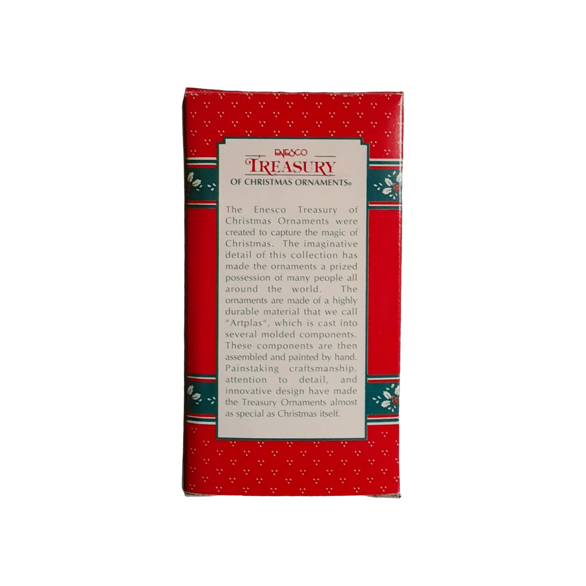 1992 It's a Go For Christmas - Fifth Issue in the "Handy Dandy Elf" Series Enesco Ornament (Bird) 587095 Image7