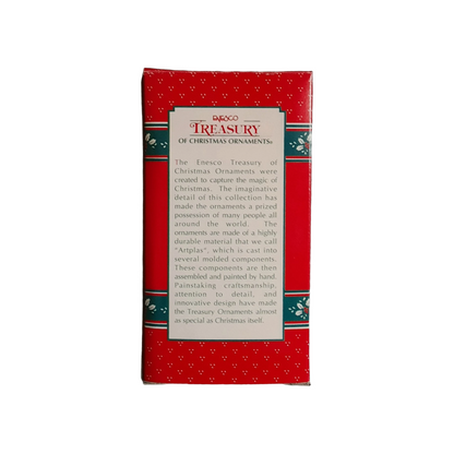 1992 It's a Go For Christmas - Fifth Issue in the "Handy Dandy Elf" Series Enesco Ornament (Bird) 587095 Image7