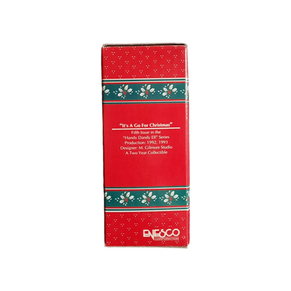 1992 It's a Go For Christmas - Fifth Issue in the "Handy Dandy Elf" Series Enesco Ornament (Bird) 587095 Image8