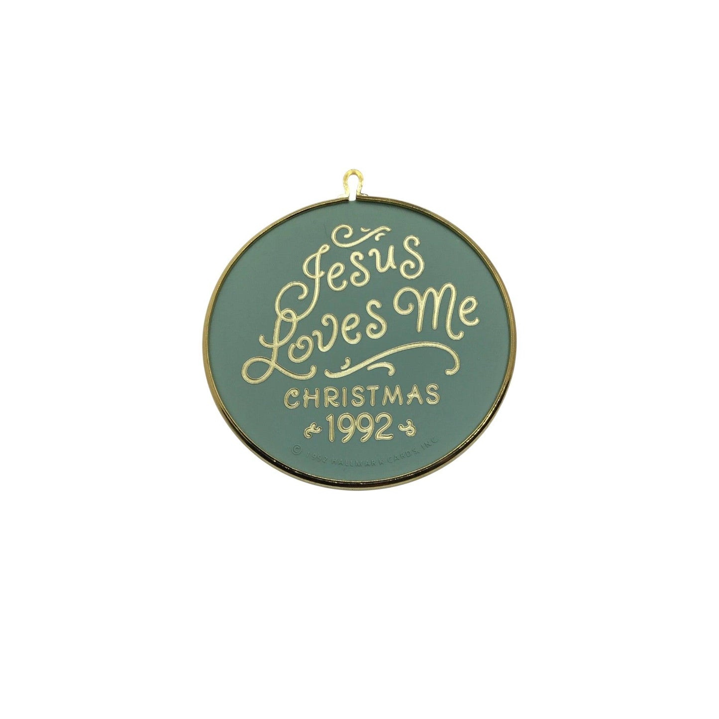 1992 Jesus Loves Me (Religious)