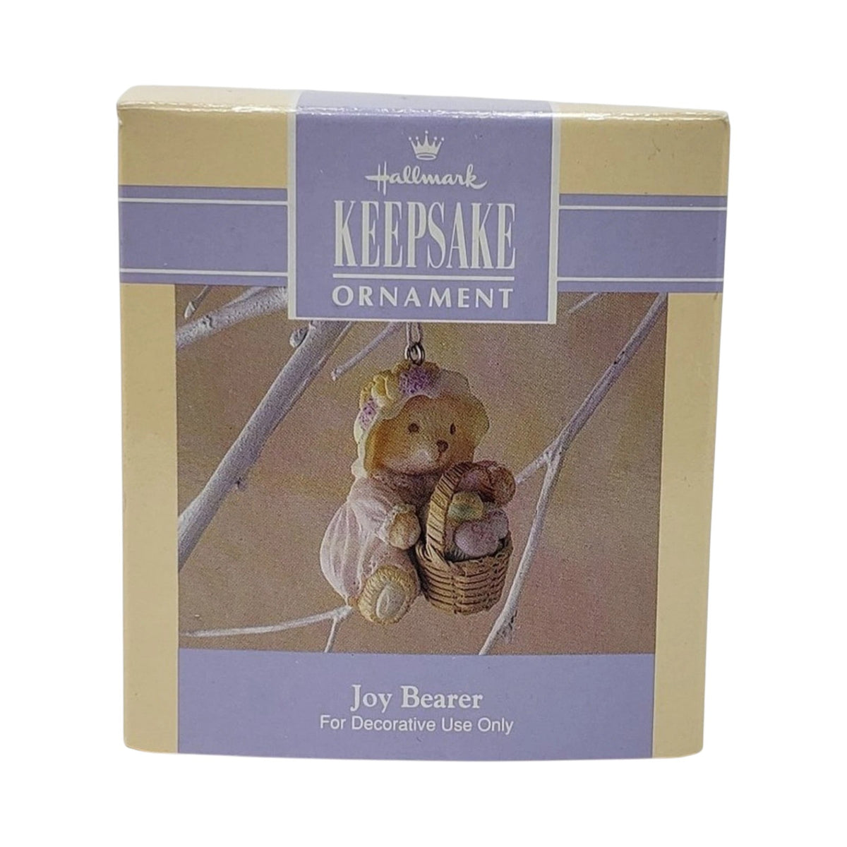 1992 Joy Bearer Hallmark Ornament (Easter Parade) QEO9334 Image2