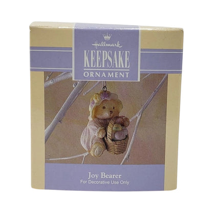 1992 Joy Bearer Hallmark Ornament (Easter Parade) QEO9334 Image2