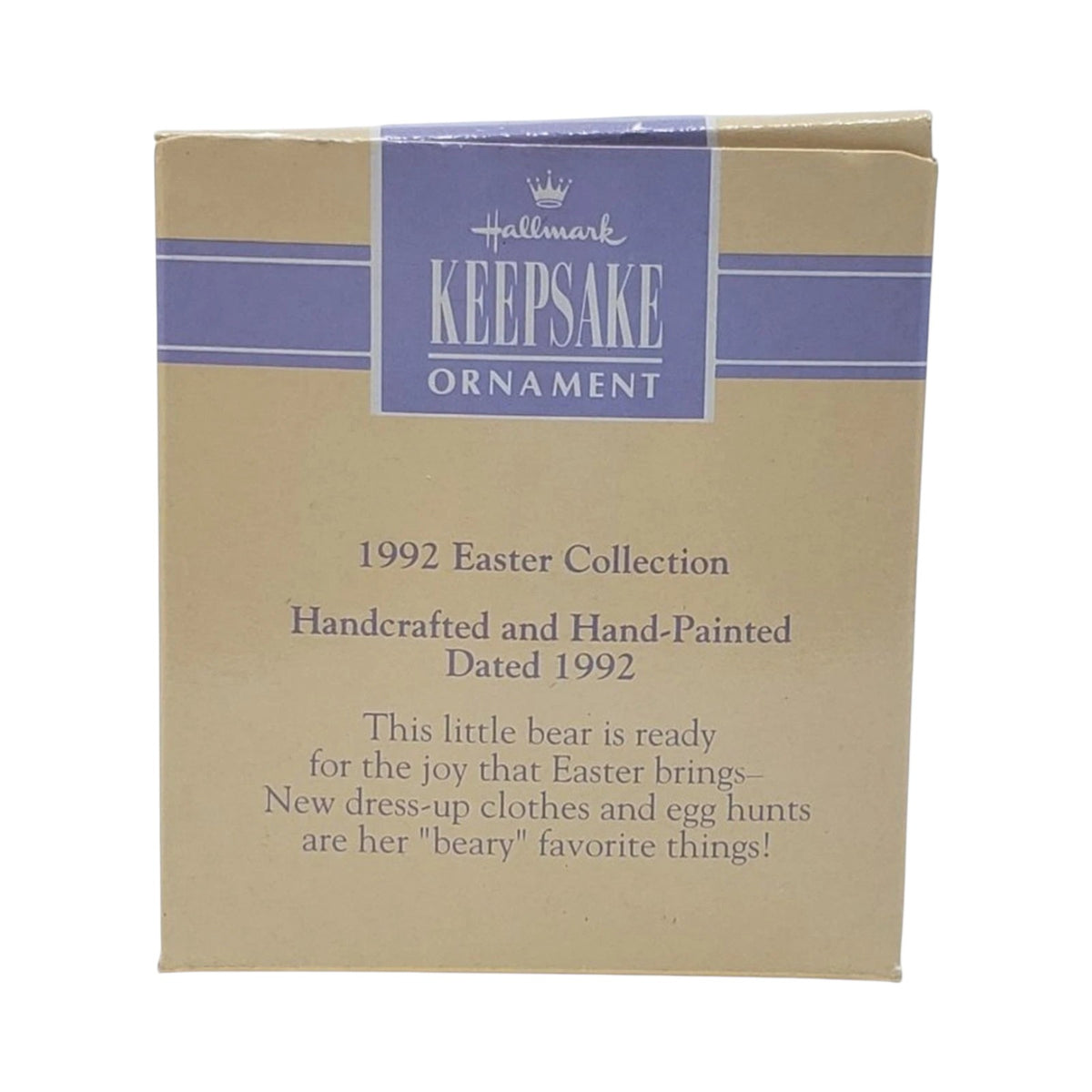 1992 Joy Bearer Hallmark Ornament (Easter Parade) QEO9334 Image6
