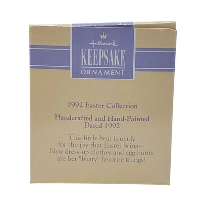 1992 Joy Bearer Hallmark Ornament (Easter Parade) QEO9334 Image6