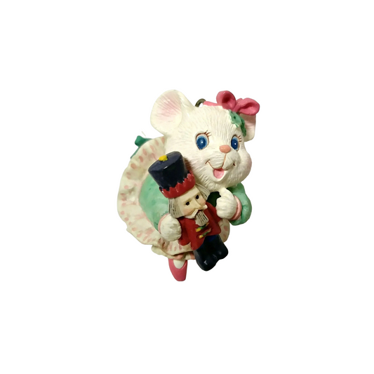 1992 Joy Carlton Cards Ornaments (Merry Mice collection) 120474-2 Image1