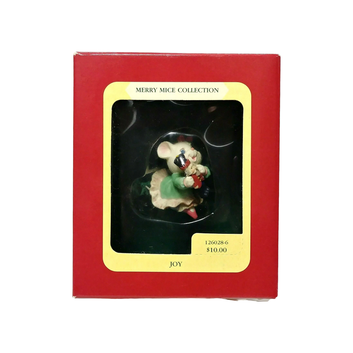 1992 Joy Carlton Cards Ornaments (Merry Mice collection) 120474-2 Image2