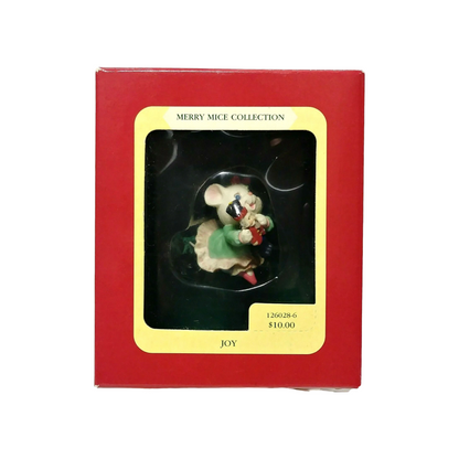 1992 Joy Carlton Cards Ornaments (Merry Mice collection) 120474-2 Image2