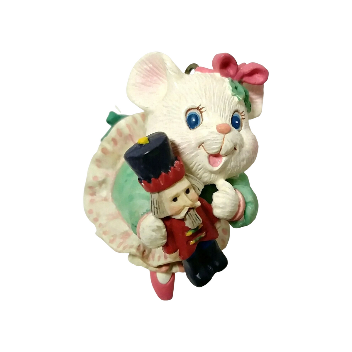 1992 Joy Carlton Cards Ornaments (Merry Mice collection) 120474-2 Image3