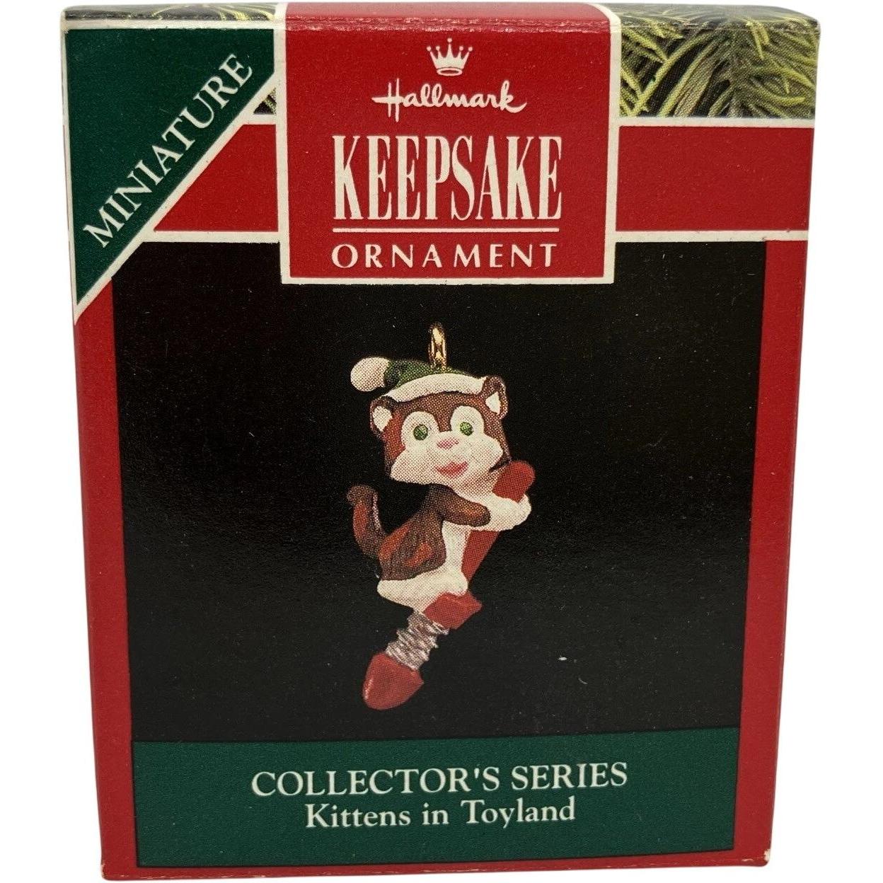 1992 Kitten on Pogo Stick (Kittens In Toyland)