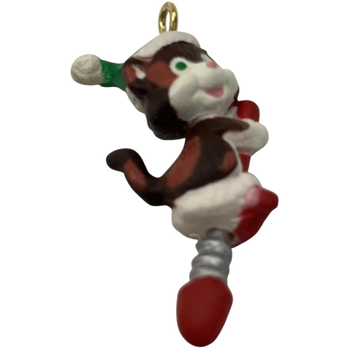 1992 Kitten on Pogo Stick (Kittens In Toyland)