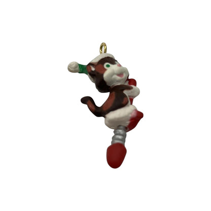 1992 Kitten on Pogo Stick (Kittens In Toyland)