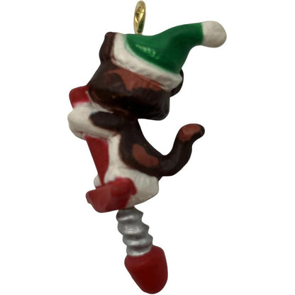 1992 Kitten on Pogo Stick (Kittens In Toyland)