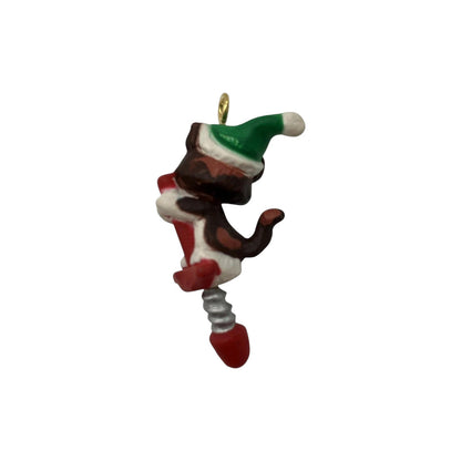 1992 Kitten on Pogo Stick (Kittens In Toyland)