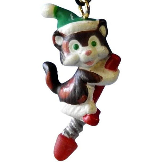 1992 Kitten on Pogo Stick (Kittens In Toyland)