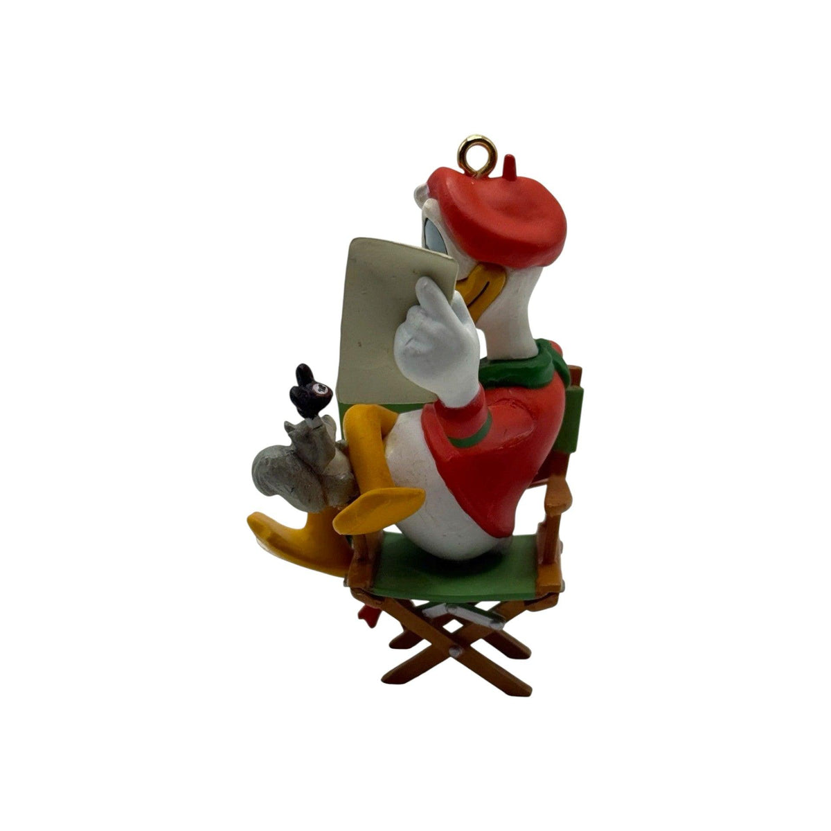 1992 Lights...Camera...Christmas! Donald Duck Enesco Ornament (Disney) 594369 Image5