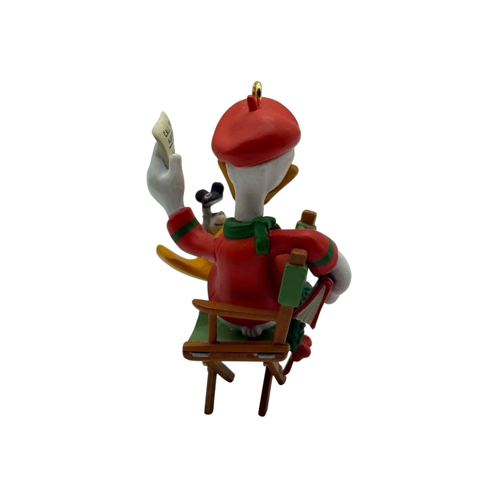 1992 Lights...Camera...Christmas! Donald Duck Enesco Ornament (Disney) 594369 Image6