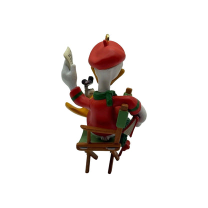1992 Lights...Camera...Christmas! Donald Duck Enesco Ornament (Disney) 594369 Image6