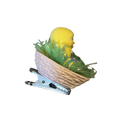 1992 Li'l Peeper Hallmark Ornament (Chick) QEO8312