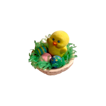 1992 Li'l Peeper Hallmark Ornament (Chick) QEO8312