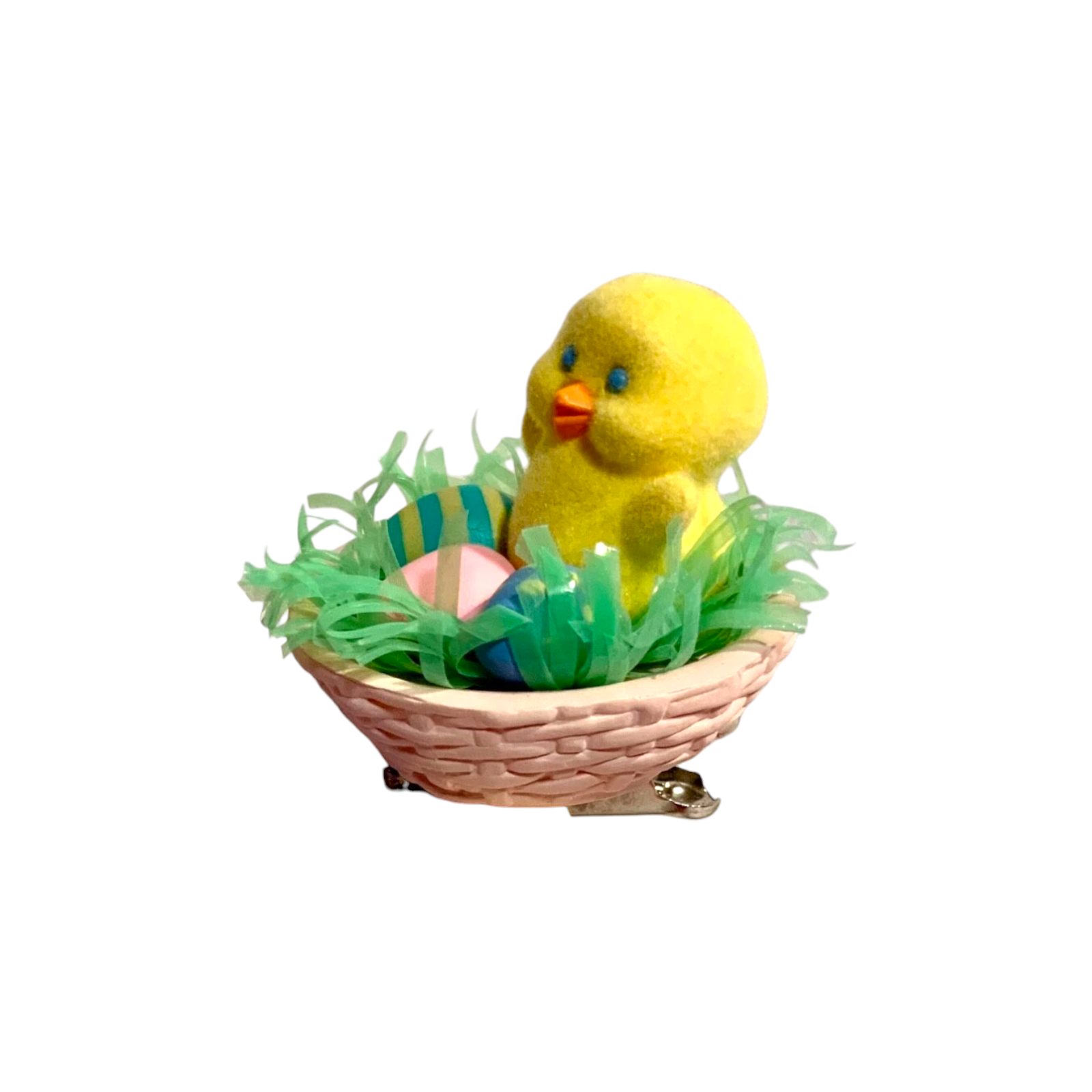 1992 Li'l Peeper Hallmark Ornament (Chick) QEO8312