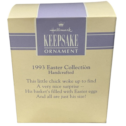 1992 Li'l Peeper Hallmark Ornament (Chick) QEO8312