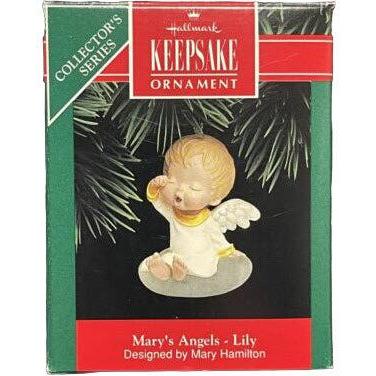 1992 Lily Hallmark Ornament (Mary's Angels) QX4274