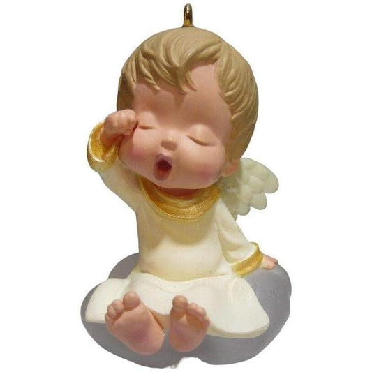 1992 Lily Hallmark Ornament (Mary's Angels) QX4274