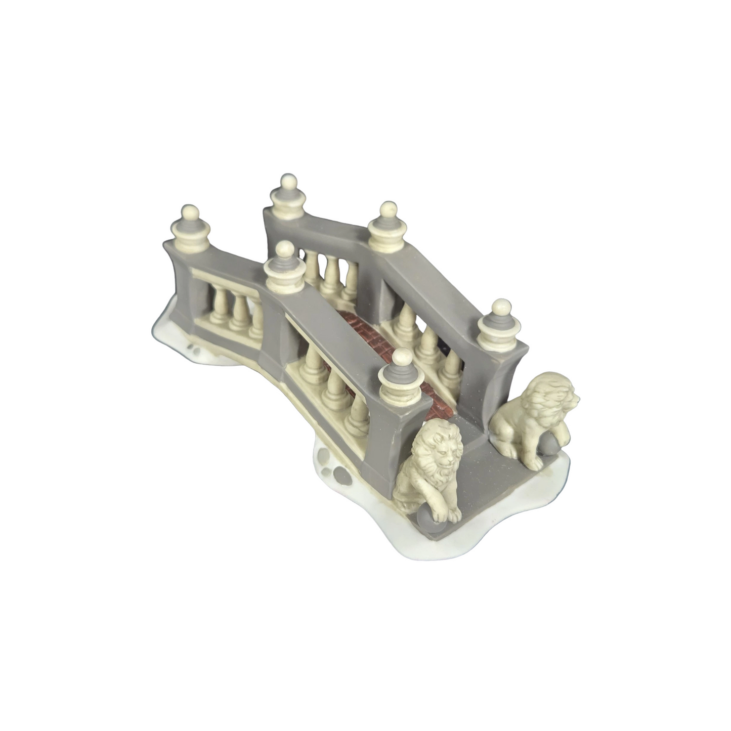 1992 Lionhead Bridge Dickens’ Village Series, item #56.58645 Department 56 1447944 Image1