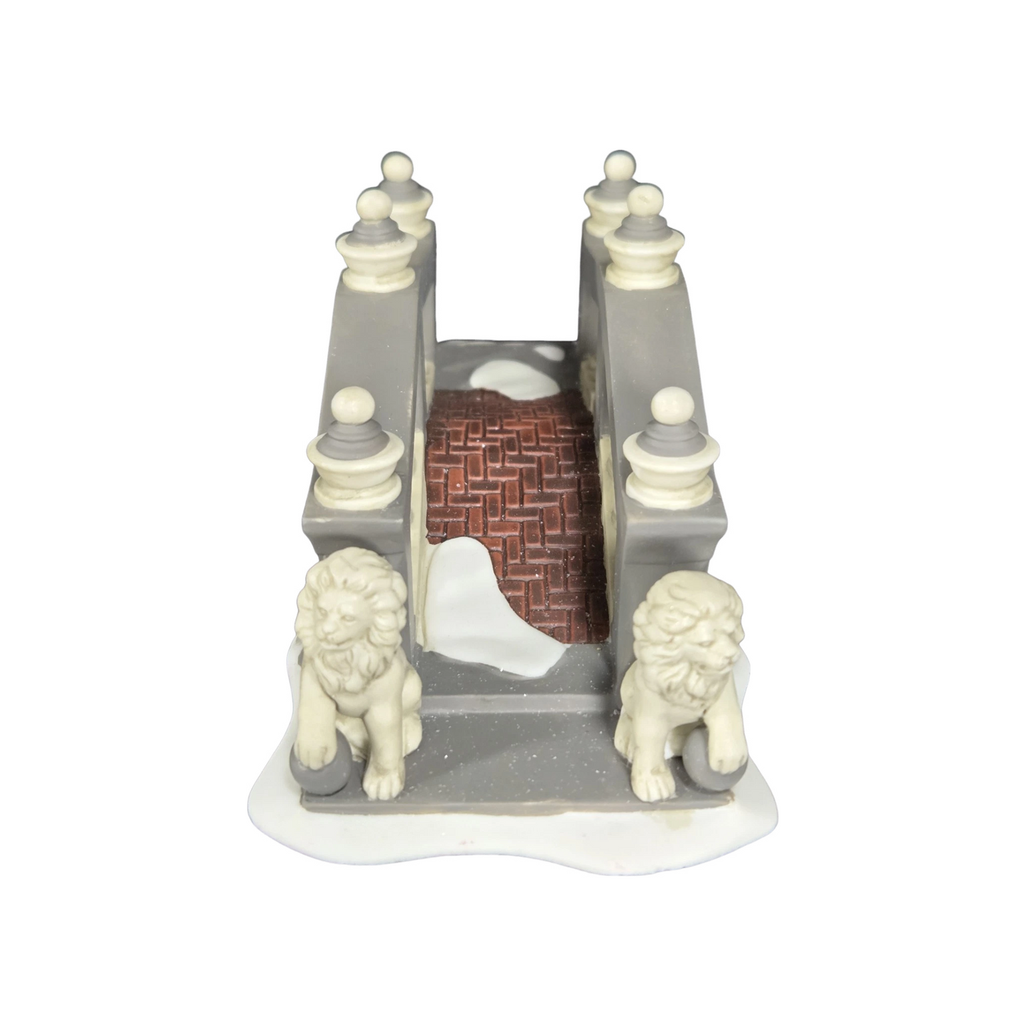 1992 Lionhead Bridge Dickens’ Village Series, item #56.58645 Department 56 1447944 Image3