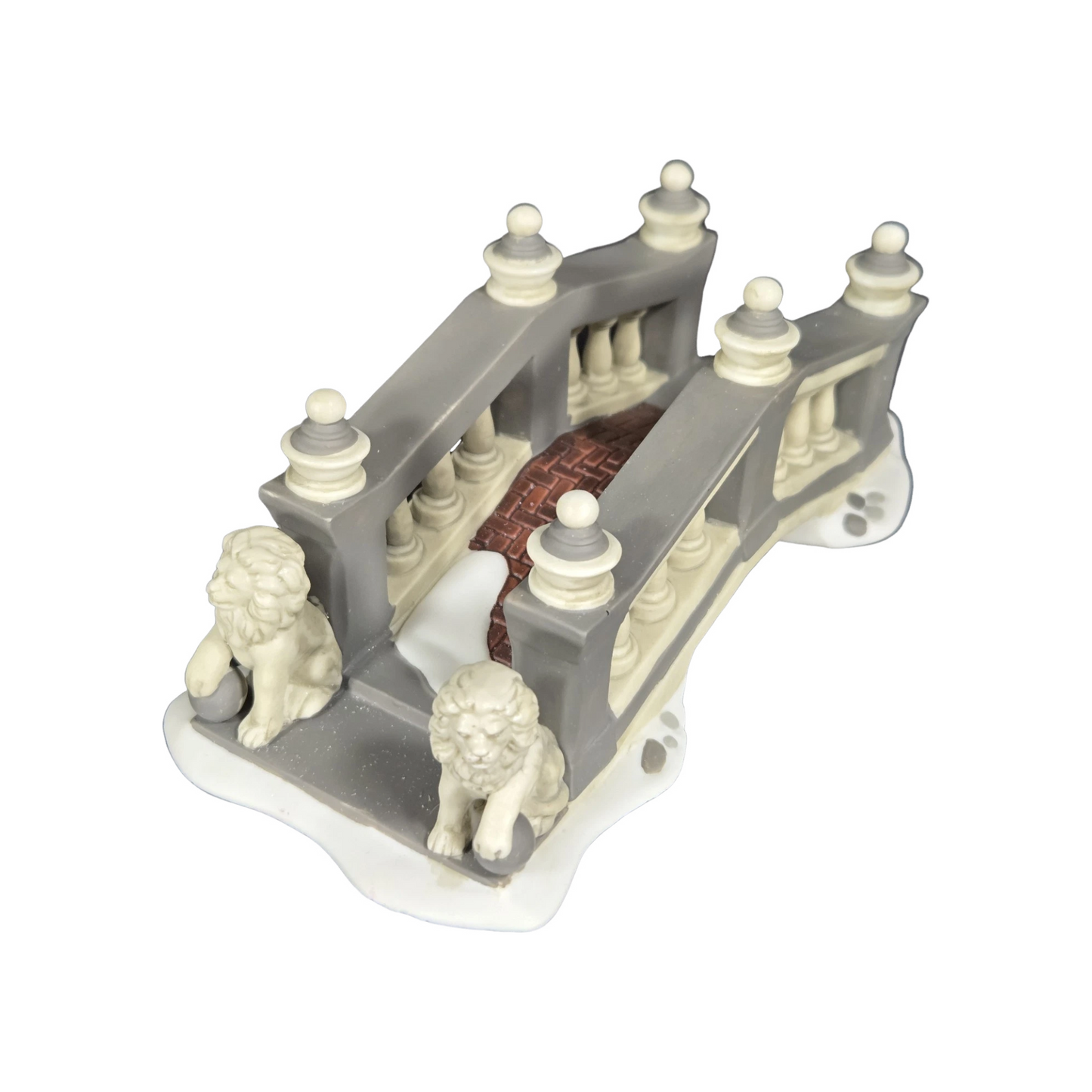 1992 Lionhead Bridge Dickens’ Village Series, item #56.58645 Department 56 1447944 Image4