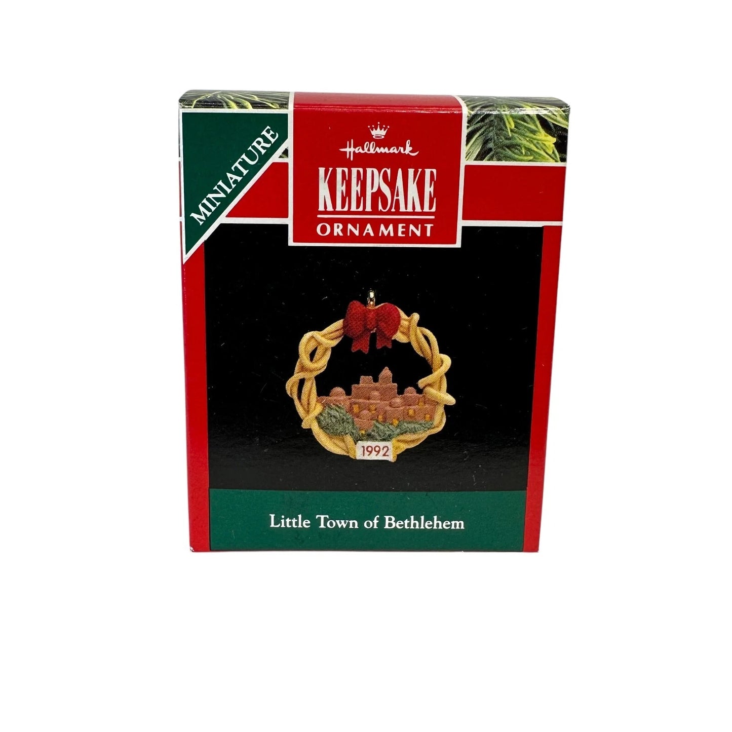 1992 Little Town of Bethlehem (Nativity)