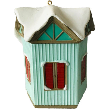 1992 Look! It's Santa Hallmark Ornament (Home) QLX7094