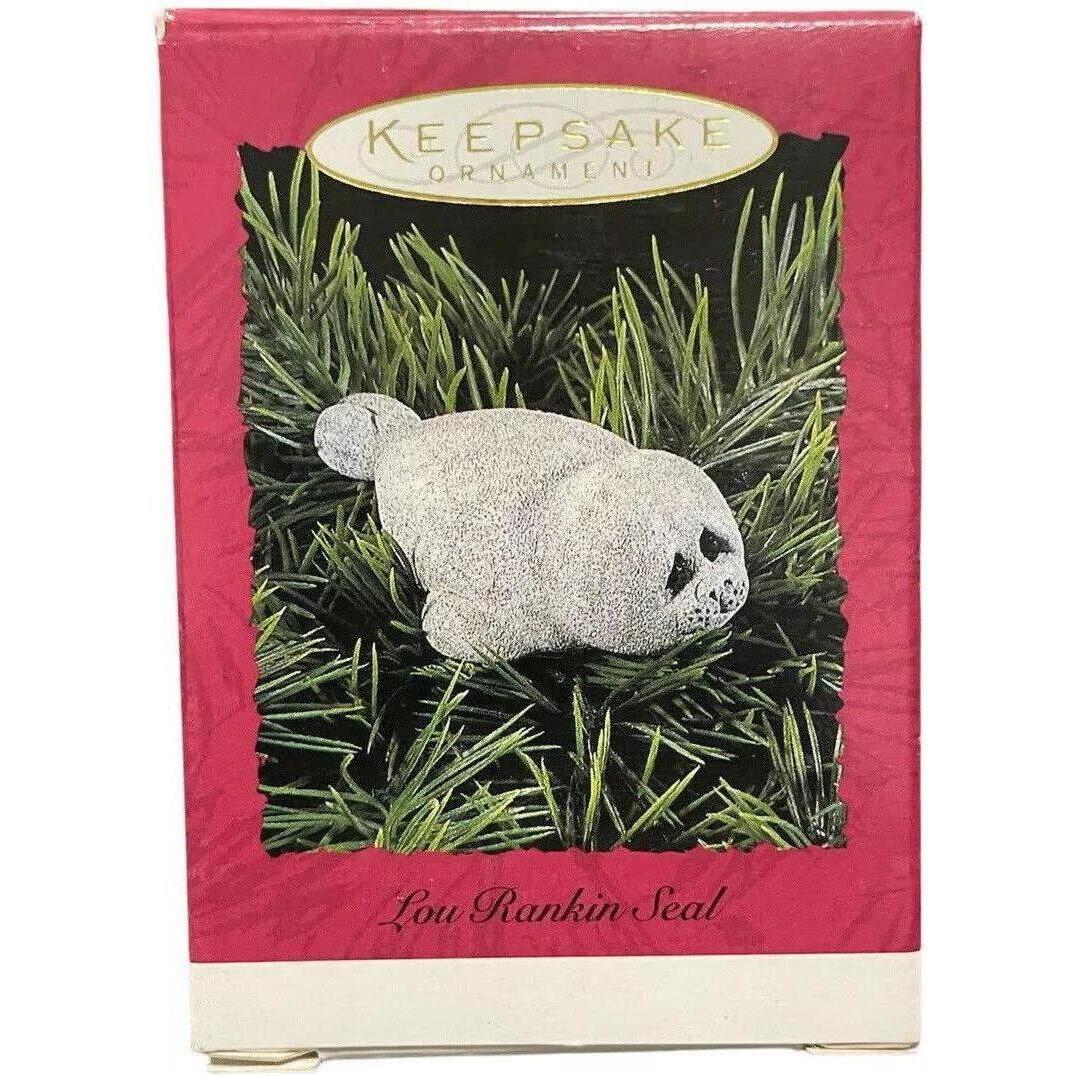 1992 Lou Rankin Seal Hallmark Ornament (Seal) QX5456