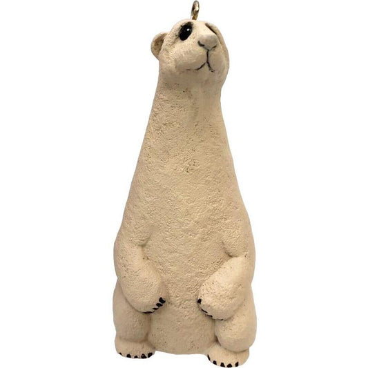 1992 Lou RankinPolar Bear Hallmark Ornament (Animal) QX5745