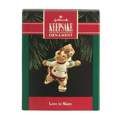1992 Love to Skate (Teddy Bear)
