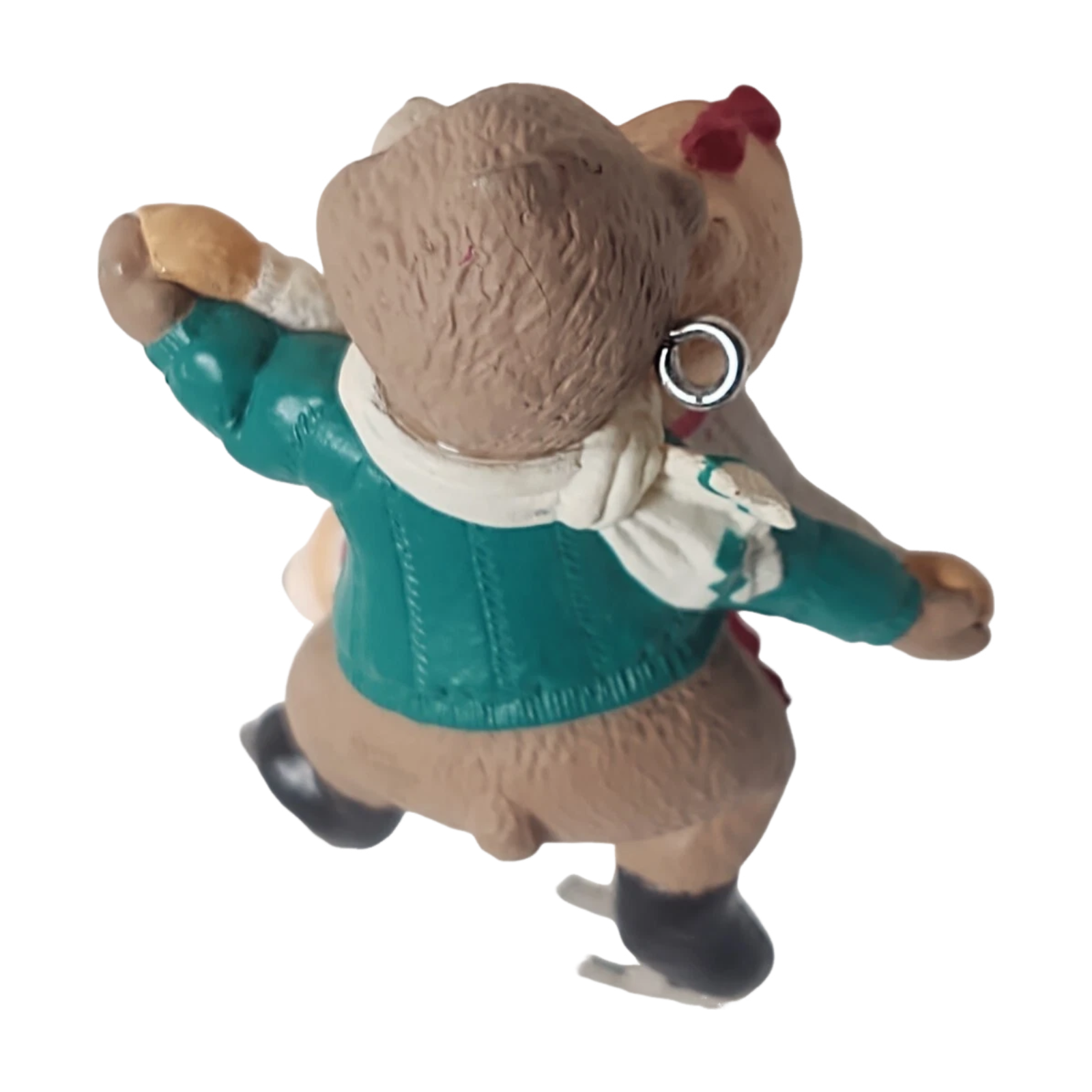 1992 Love to Skate Hallmark Ornament (Teddy Bear) QX4841 Image5