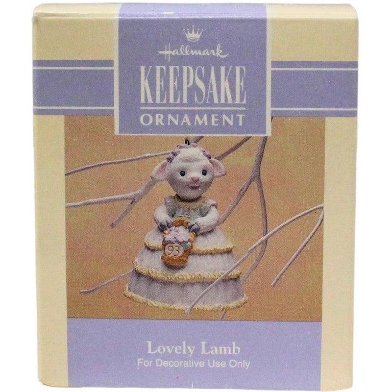 1992 Lovely Lamb (Easter)