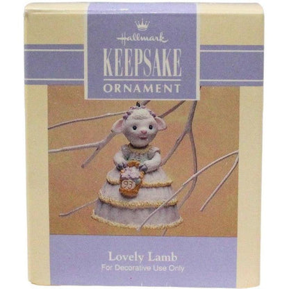 1992 Lovely Lamb (Easter)