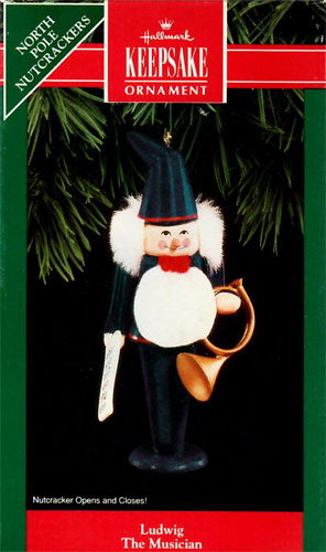 1992 Ludwig The Musician (North Pole Nutcrackers)