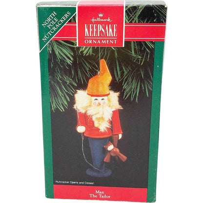 1992 Max The Tailor Hallmark Ornament (North Pole Nutcrackers) QX5251
