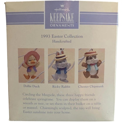 1992 Maypole Stroll Hallmark Ornament (Easter Parade) QEO8395