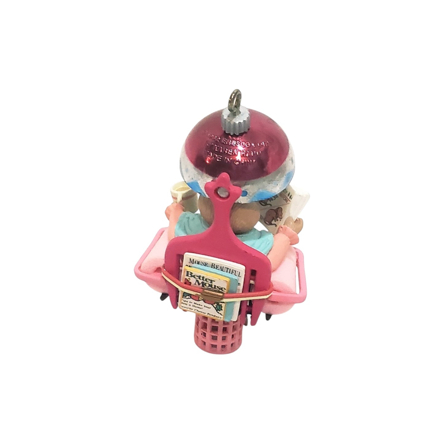 1992 Merry Make Over Miss Mouse Enesco Ornament 589586 Image4