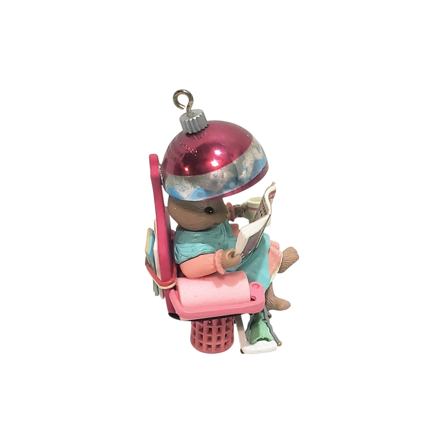 1992 Merry Make Over Miss Mouse Enesco Ornament 589586 Image5